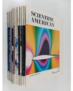 käytetty teos Scientific american vuosikerta 1982 (1-12)