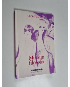 Kirjailijan Georg Simmel käytetty kirja Muodin filosofia