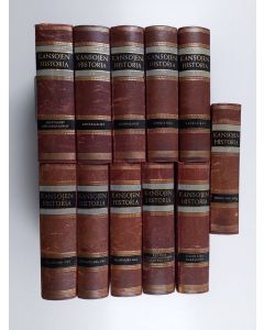 käytetty kirja Kansojen historia 1-22