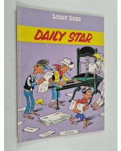 Kirjailijan Morris käytetty kirja Daily Star