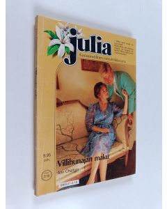 Kirjailijan Ann Charlton käytetty kirja Villihunajan maku