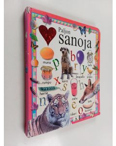 käytetty kirja Paljon sanoja