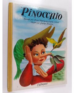 Kirjailijan Franz Weyergrans käytetty kirja Pinocchio