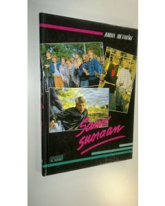 Kirjailijan Jorma Hietamäki käytetty kirja Sano suoraan