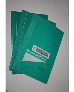 käytetty kirja Nuorisotutkimus 1-4/1988 (3 lehteä ; vuosikerta)