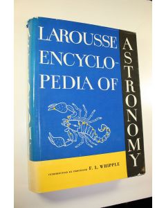 käytetty kirja Larousse encyclopedia of astronomy