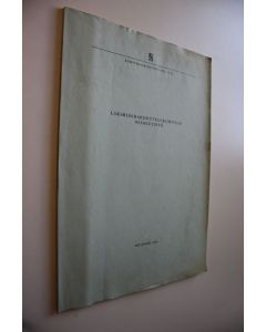 käytetty kirja Lakimiesharjoittelukomitean osamietintö