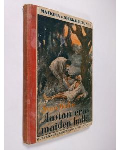 Kirjailijan Sven Hedin käytetty kirja Aasian erämaiden halki