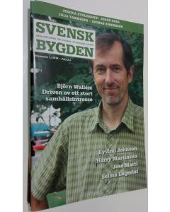käytetty teos Svensk Bygden 1-4/2014 - organ för finlandssvenskt bildningsarbete