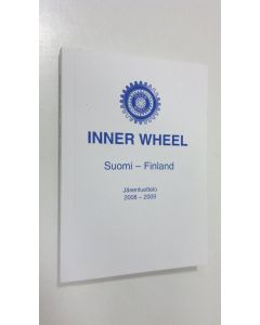 käytetty kirja Inner Wheel Jäsenluettelo 2008-2009