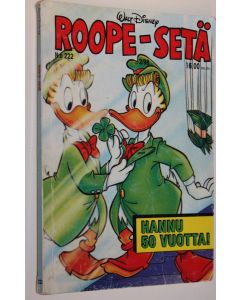 käytetty kirja Roope-setä nro 2/98