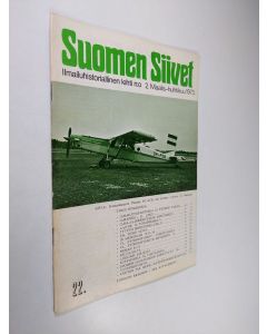 käytetty teos Suomen siivet : ilmailuhistoriallinen lehti n:o 2/1973