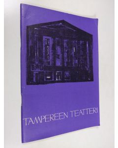 käytetty teos Tampereen Teatteri 1962