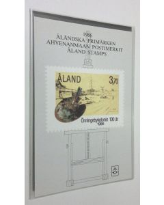 käytetty teos Åländska frimärken 1986 = Ahvenanmaan postimerkit = Åland stamps (UUDENVEROINEN)