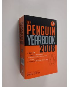 Kirjailijan Derek O'Brien käytetty kirja The Penguin Yearbook 2008