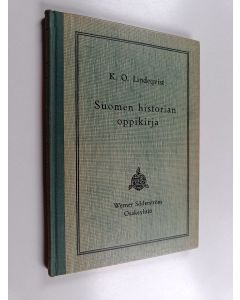 Kirjailijan K. O. Lindeqvist käytetty kirja Suomen historian oppikirja