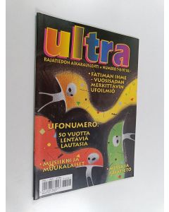 käytetty teos Ultra 7-8/1997: Rajatiedon aikakauslehti