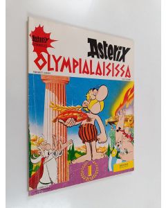 Kirjailijan Goscinny & Uderzo käytetty kirja Asterix olympialaisissa