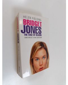 Kirjailijan Helen Fielding käytetty kirja Bridget Jones : the edge of reason - The edge of reason