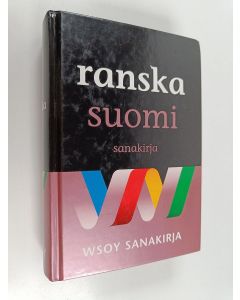 Kirjailijan Seppo Sundelin käytetty kirja Ranska-suomi-sanakirja = Dictionnaire francais-finnois