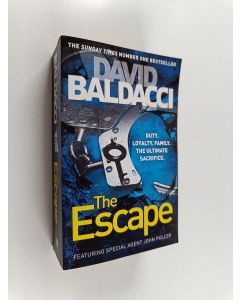 Kirjailijan David Baldacci käytetty kirja The Escape