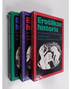 Kirjailijan Ove Brusendorff käytetty kirja Erotiikan historia 1-3 ; Antiikin ajasta Ranskan vallankumoukseen ; Markiisi de Saden ajasta viktoriaaniseen aikakauteen ; 1900-luvun alusta nykyaikaan