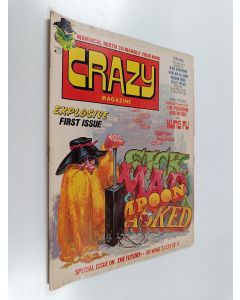 käytetty teos Crazy Magazine no. 1, October 1973