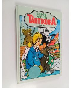 Kirjailijan UllaMari Kellomäki käytetty kirja Tähtikoira