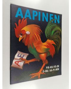 käytetty teos Aapinen : pik-ku-vä-en o-ma aa-pi-nen