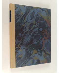 Kirjailijan Sven-Erik Bergentz käytetty kirja Pontus Wikner