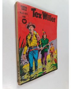 käytetty kirja Tex Willer 11/1975