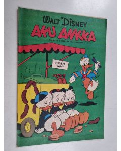 Kirjailijan Walt Disney käytetty teos Aku Ankka 36/1969
