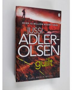 Kirjailijan Jussi Adler-Olsen käytetty kirja Guilt