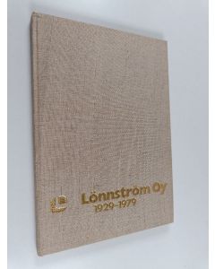 käytetty kirja Lönnström Oy 1929-1979