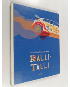 Kirjailijan Pasi Lönn käytetty kirja Rallitalli