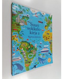 Kirjailijan Sam Smith käytetty kirja Suuri sokkelokirja 2 : karttasokkeloita