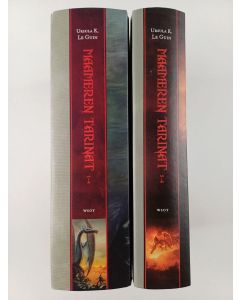 Kirjailijan Ursula K. Le Guin uusi kirja Maameren tarinat 1-6