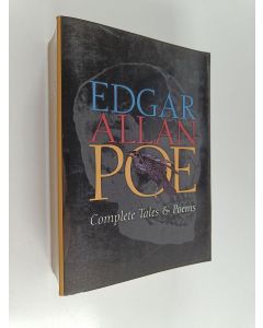 Kirjailijan Edgar Allan Poe käytetty kirja The Complete Tales & Poems of Edgar Allan Poe
