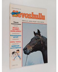 käytetty teos Hevoshullu 25/1982