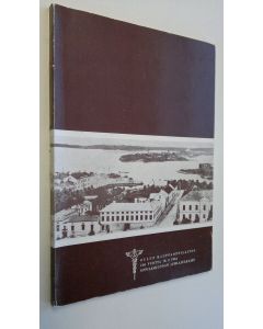 käytetty kirja Oulun kauppaoppilaitos 100 vuotta 18.2.1964 : oppilaskunnan juhlajulkaisu