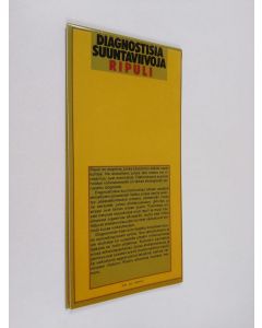 käytetty teos Diagnostisia suuntaviivoja : Ripuli