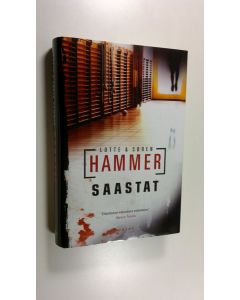 Kirjailijan Lotte Hammer käytetty kirja Saastat