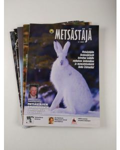 käytetty teos Metsästäjä 2009 vuosikerta (puuttuu n:o 4)