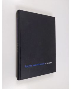 Kirjailijan Harry Martinson käytetty kirja Aniara