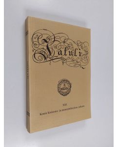käytetty kirja Jatuli XXI : Kemin kotiseutu- ja museoyhdistyksen julkaisu
