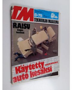 käytetty teos Tekniikan maailma 8/1978