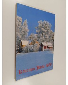 käytetty kirja Keuruun joulu 1989