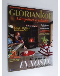 käytetty kirja Glorian koti lokakuu 2012