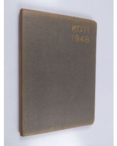 käytetty kirja Koti : perhepiirin vuosikirja 1948