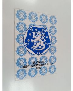 käytetty teos Suomen reserviupseeriliitto - Finlands reservofficersförbund R.Y. : Toiminta 1990
